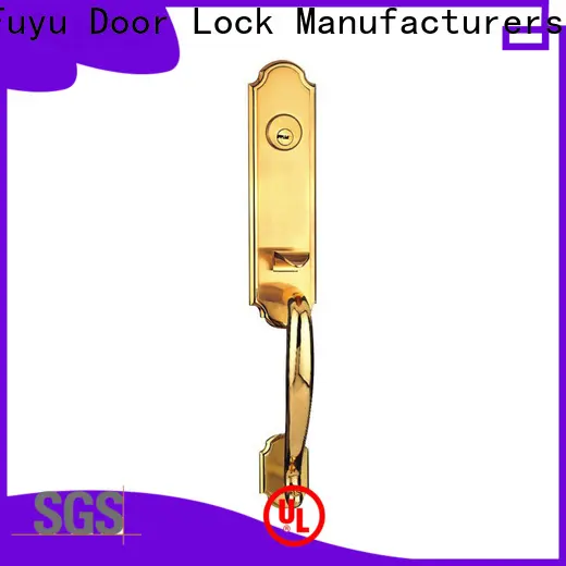FUYU door zinc alloy villa door lock supply for entry door 1