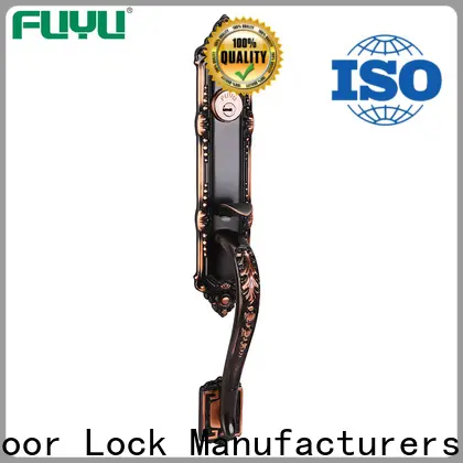 FUYU handle gate locks keyless in china for mall 1