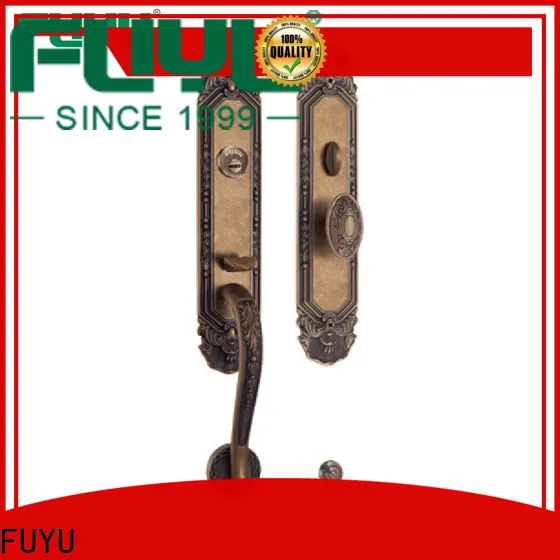 fuyu best security door lock classical for business for shop 1