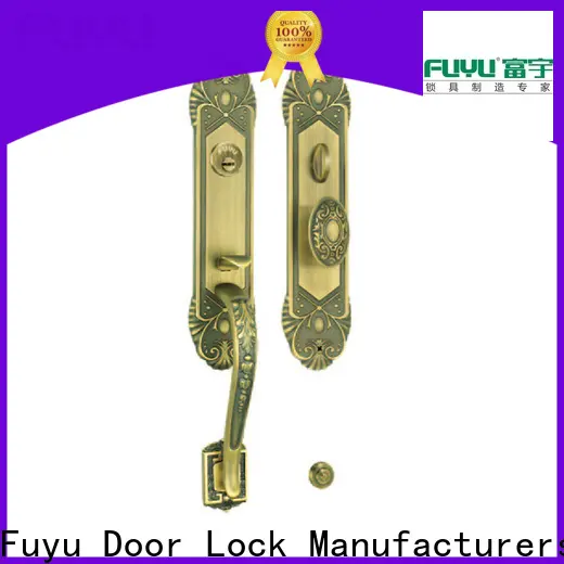 durable mechanical gate lock zinc with latch for wooden door 1