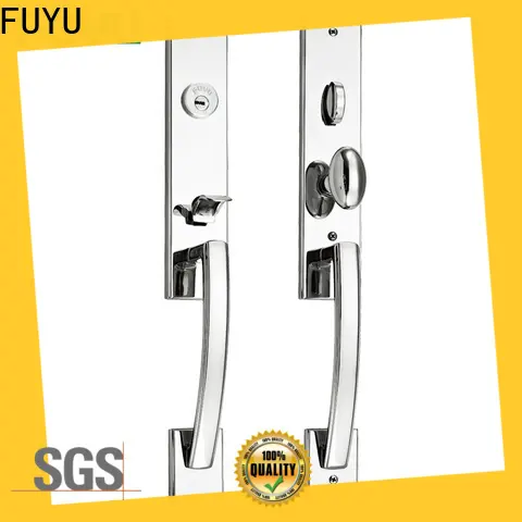FUYU double gates with locks in china for residential 1