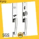 FUYU double gates with locks in china for residential 1