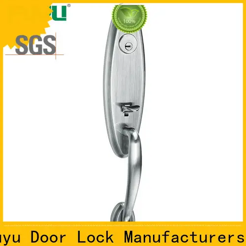 FUYU custom zinc alloy door lock factory for business for mall 1