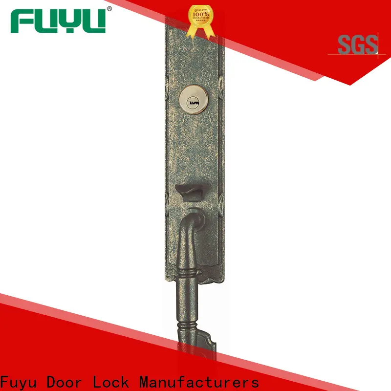 FUYU LOKIN lock sliding manufacturers for wooden door 1