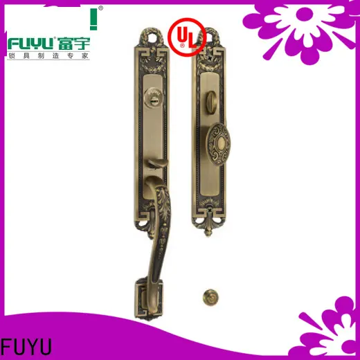 FUYU most secure front door lock supply for shop 1