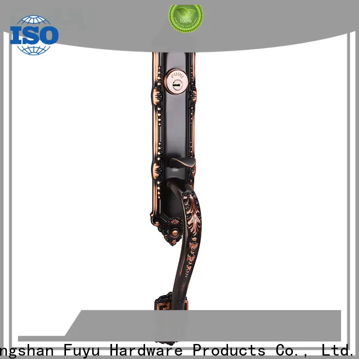 FUYU high-quality grip handle door lock factory for wooden door 1