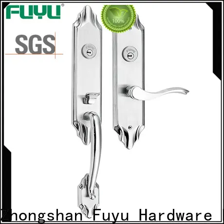 FUYU fingerprint house door lock manufacturers for wooden door 1