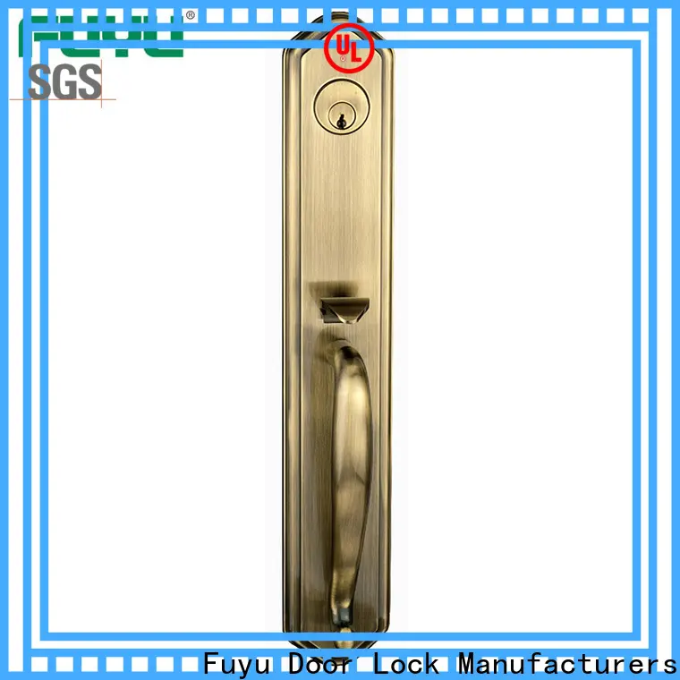 FUYU best keyless deadbolt lock for sale for shop 1