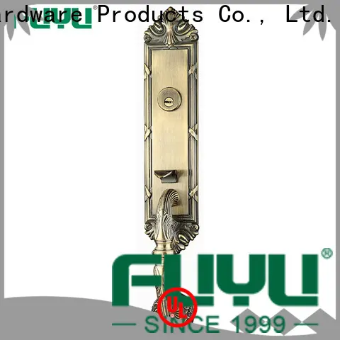 FUYU two sided gate lock for sale for shop 1