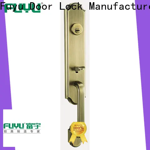 FUYU home security doors and locks for sale for shop 1