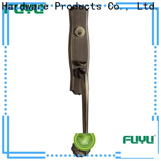 FUYU french doors locksets manufacturers for mall 1
