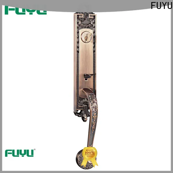 FUYU oem lock for interior french doors supply for entry door 1