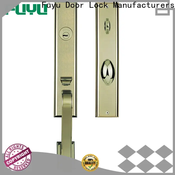 fuyu balcony sliding door lock supply for mall 1