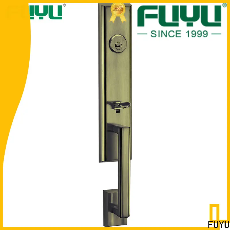 FUYU custom fingerprint home lock in china for entry door 1