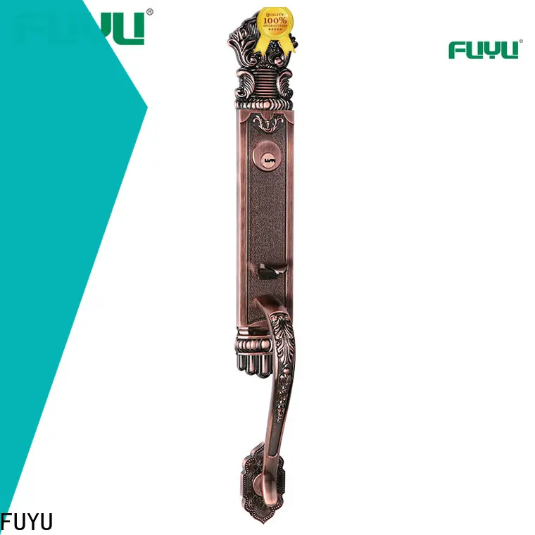 FUYU durable house door locks security suppliers for mall 1