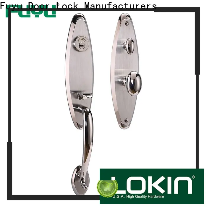 FUYU wholesale biometric exterior door lock supply for home 1