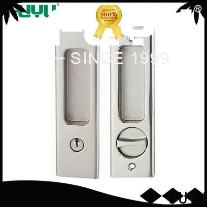 FUYU high-quality zinc alloy door lock wholesale with latch for shop 1