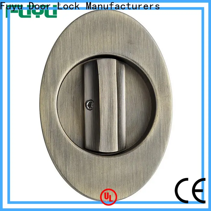 FUYU best electronic entry door locksets in china for wooden door 1