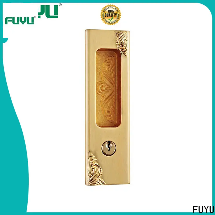 FUYU sale zinc alloy door lock for wooden door supply for mall 1