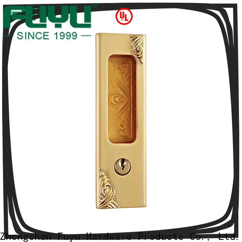 FUYU durable double sided combination deadbolt lock suppliers for wooden door 1