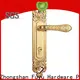 FUYU trim zinc alloy entrance door lock manufacturers for mall 1