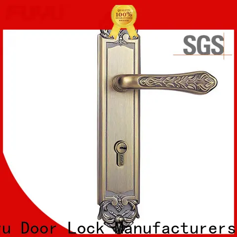 FUYU metal security door locks in china for home1 1