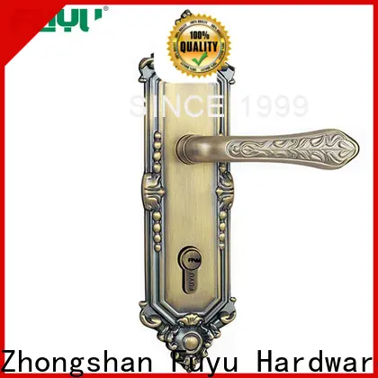 FUYU wholesale double sided key lock meet your demands for entry door 1