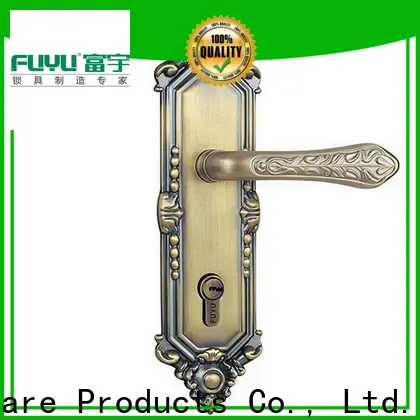 custom slide bolt door locks company for mall 1