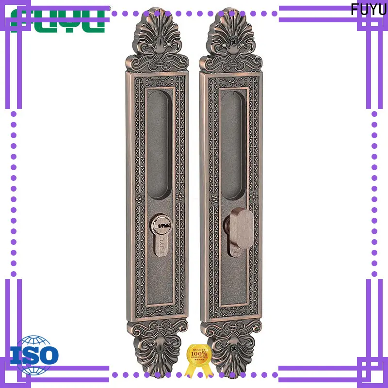 FUYU made front door security locks supply for mall 1