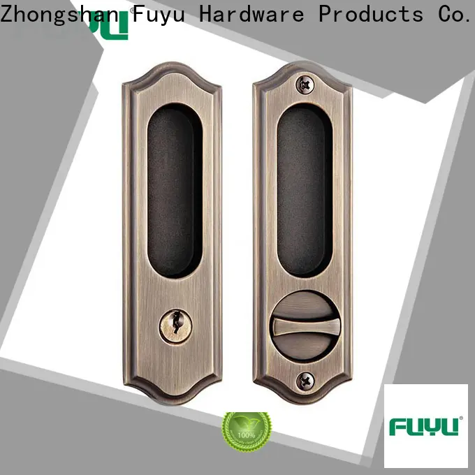 fuyu commercial steel door locks in china for home 1