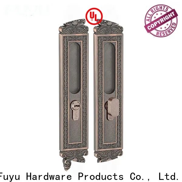 FUYU wholesale best combination front door lock manufacturers for home 1