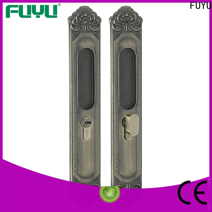 latest front door security locks finish supply for mall 1