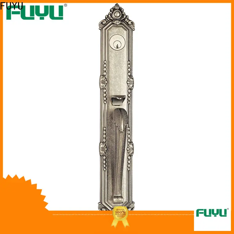 FUYU biometric front door locks suppliers for wooden door 1
