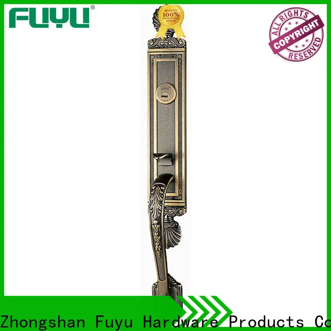 custom fingerprint entry lock for business for wooden door 1