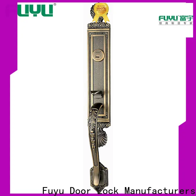 top double sided key lock material supply for entry door 1