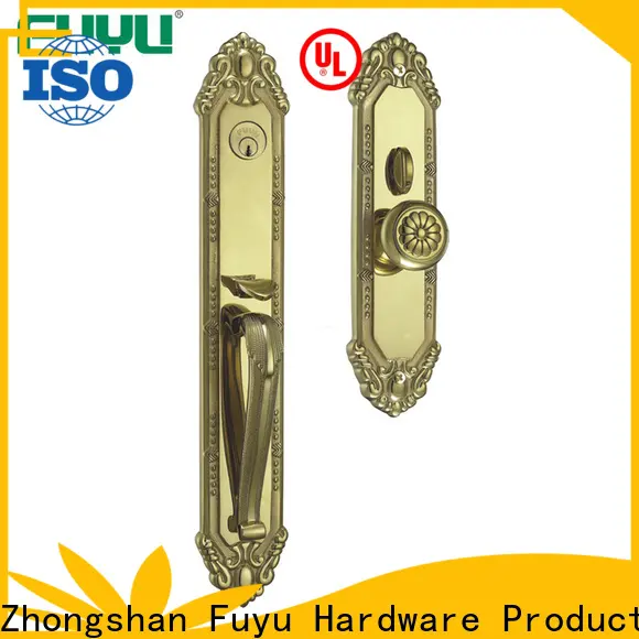 FUYU big front door locks review for business for wooden door 1