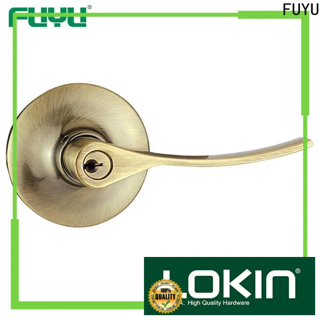 FUYU easy lock for metal door for sale for shop 1