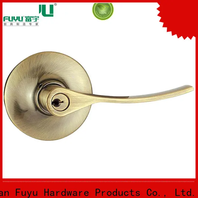 FUYU toilet door lock supply for wooden door 1