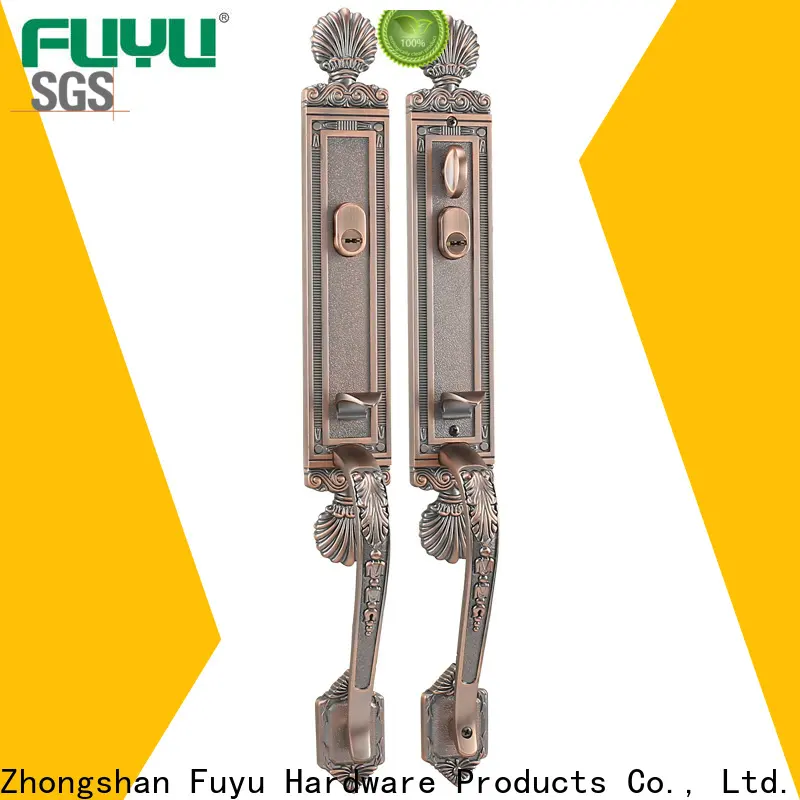 FUYU high security biometric locks for doors in china for residential 1