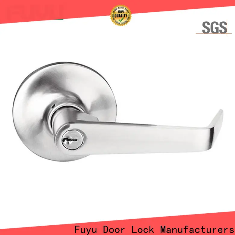 FUYU New door locks on sale in china for entry door 1