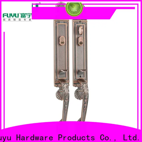 FUYU oem reinforced door lock factory for shop 1
