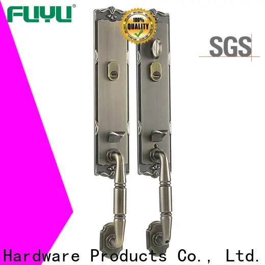 FUYU best electronic fingerprint door lock in china for wooden door 1