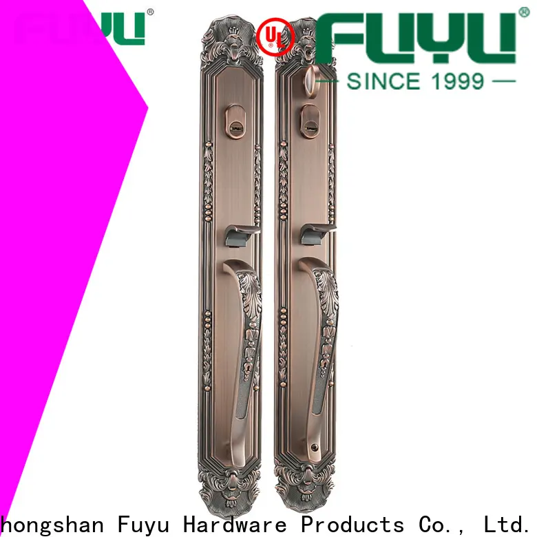 FUYU latest fingerprint locks for doors for sale for mall 1