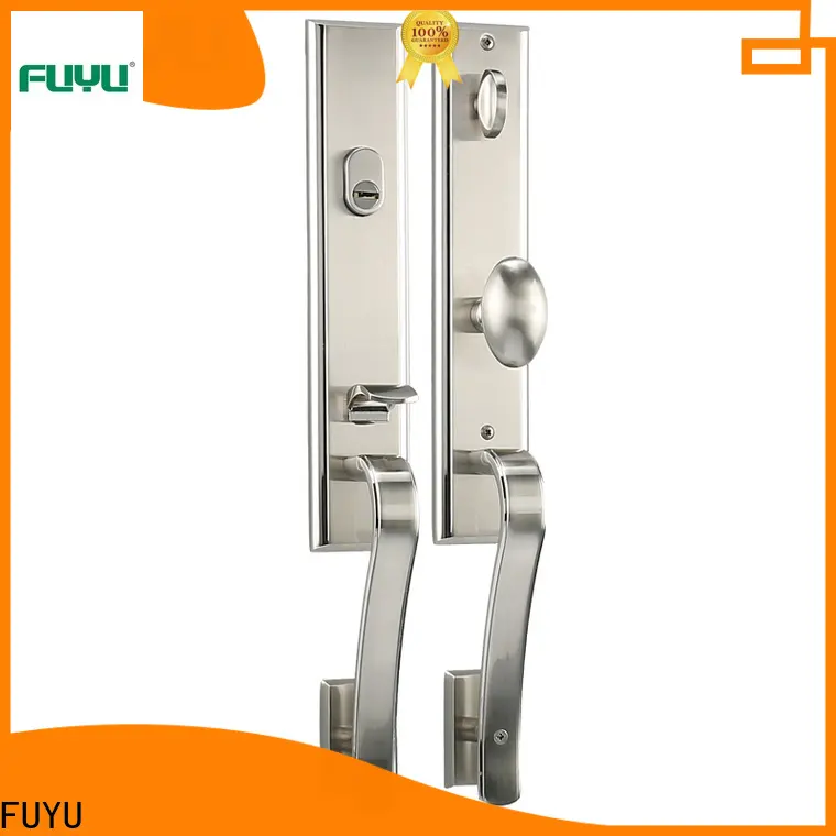 FUYU safe slider sliding door lock for sale for wooden door2 1