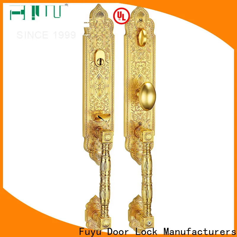 FUYU top lock for metal door on sale for indoor 1