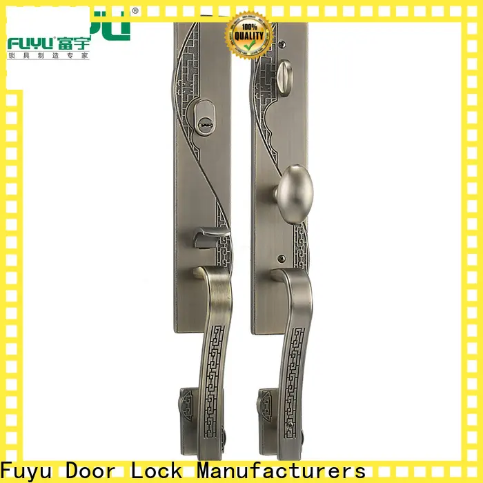 FUYU latest 5 lever lock supply for mall 1