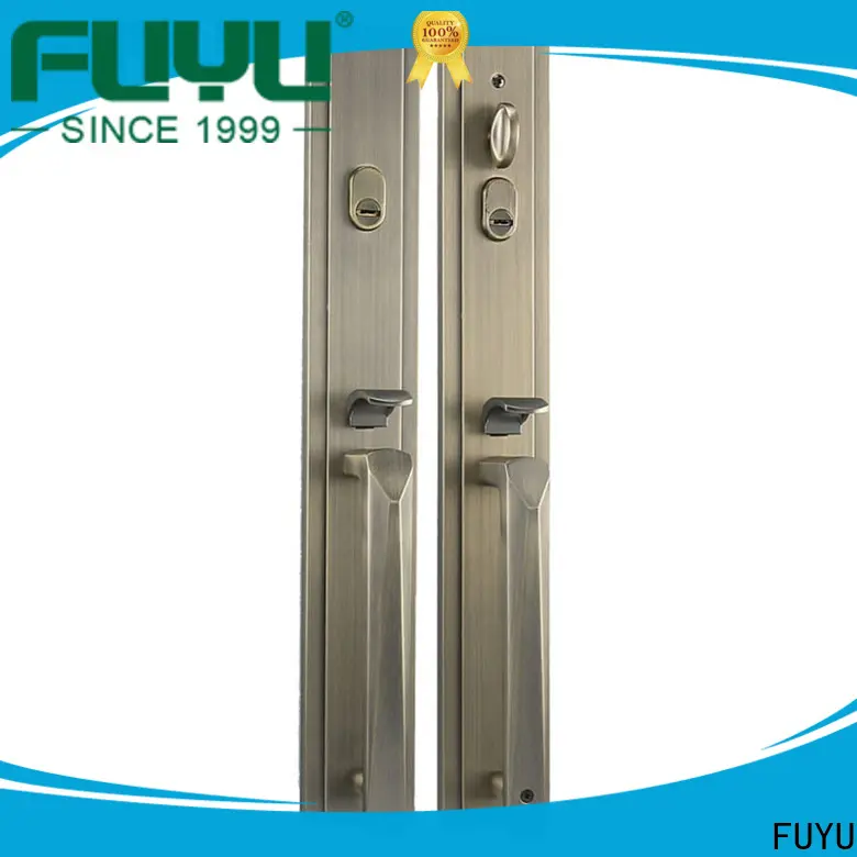 FUYU oem best front door locks on sale for shop 1