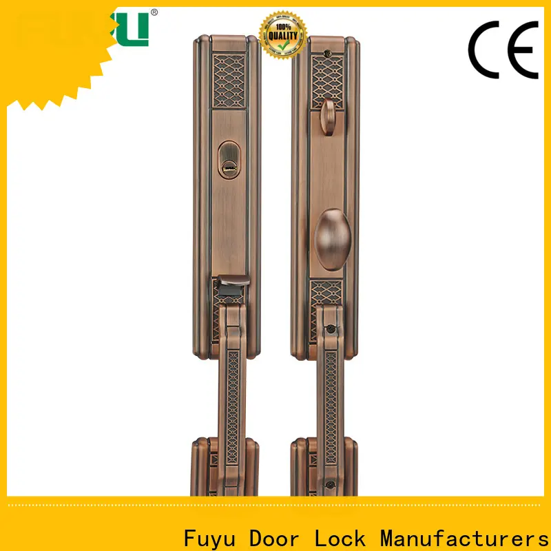 FUYU high-quality fingerprint keyless entry door locks for business for wooden door 1