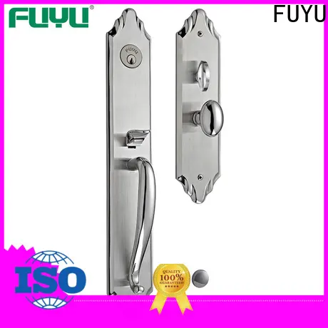 FUYU latest home security doors and locks manufacturers for entry door 1