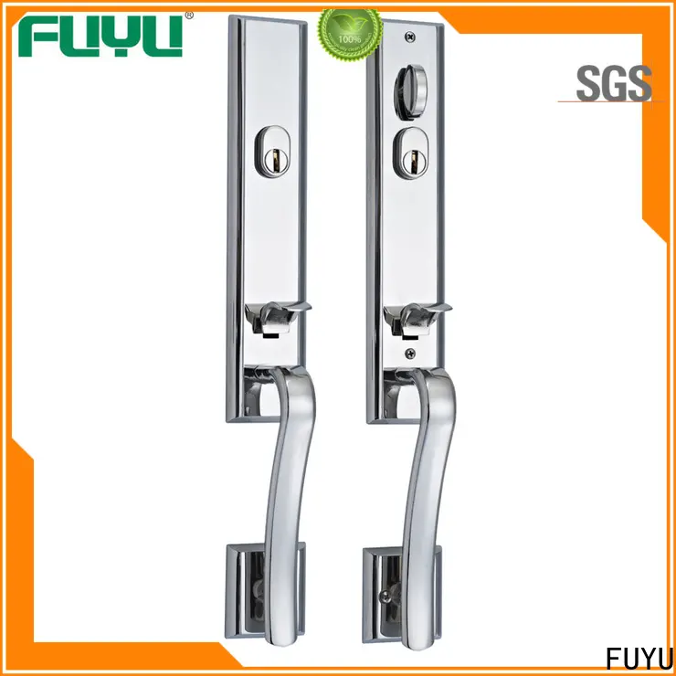 FUYU latest double door entry locksets for business for entry door 1
